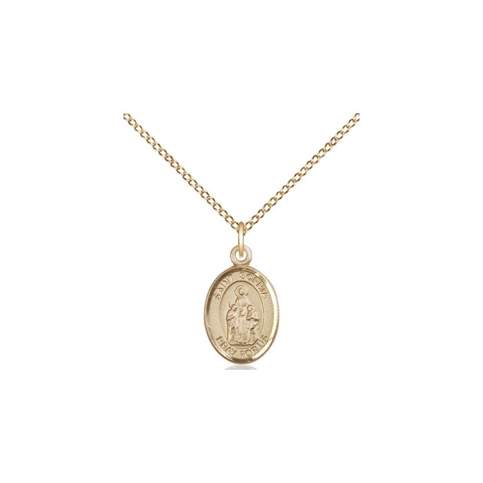 St. Sophia Small Pendant