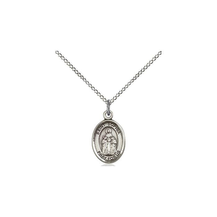 St. Sophia Small Pendant