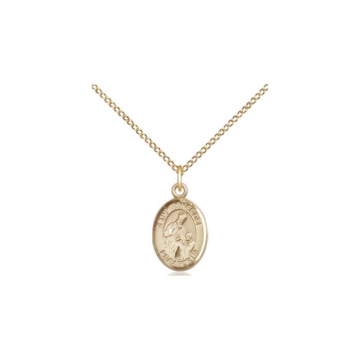 St. Ambrose Small Pendant