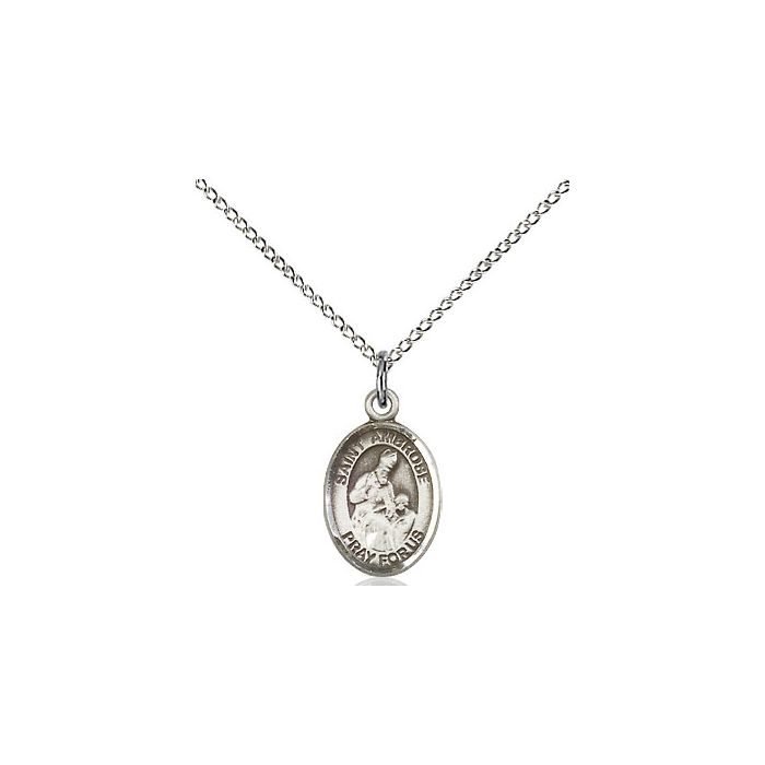 St. Ambrose Small Pendant