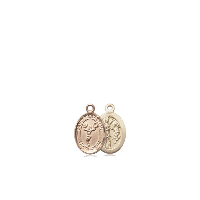 St. Sebastian-Cheerleading Small Pendant