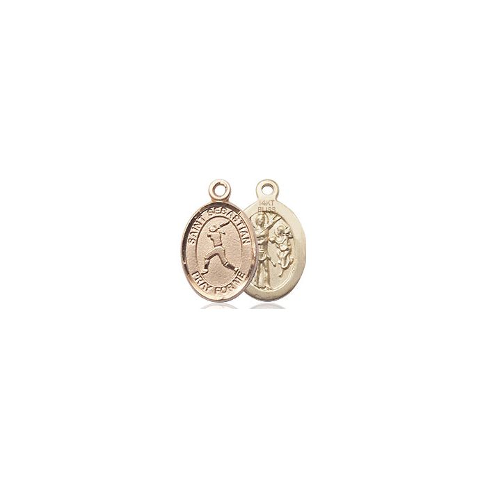 St. Sebastian - Softball Small Pendant