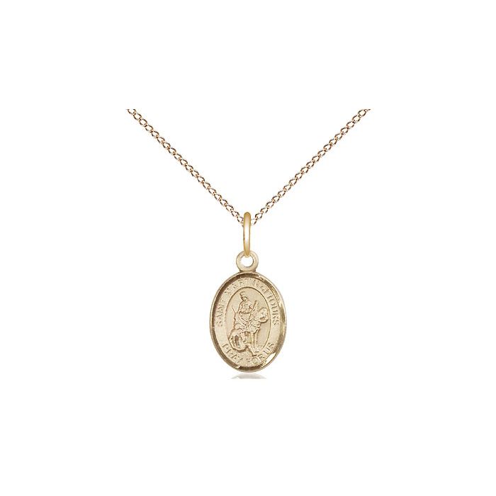 St. Martin of Tours Small Pendant