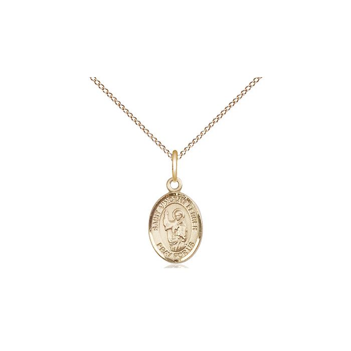 St. Vincent Ferrer Small Pendant