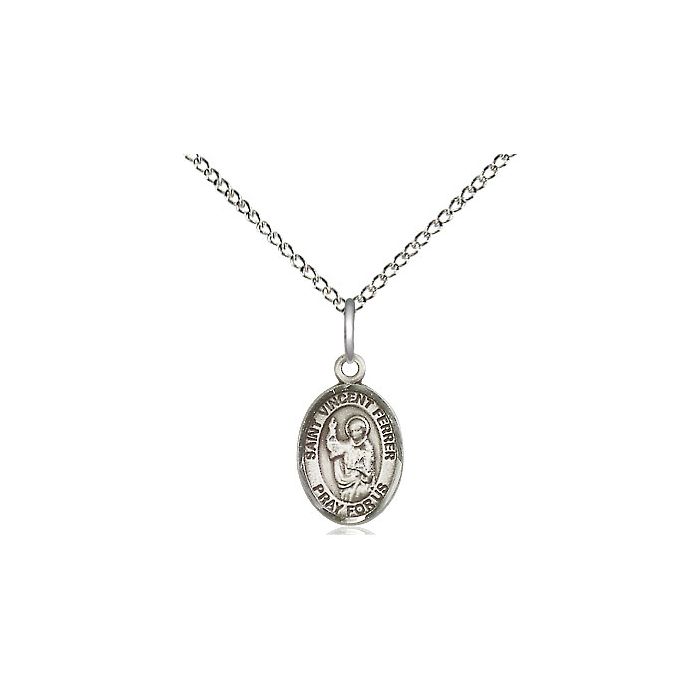 St. Vincent Ferrer Small Pendant