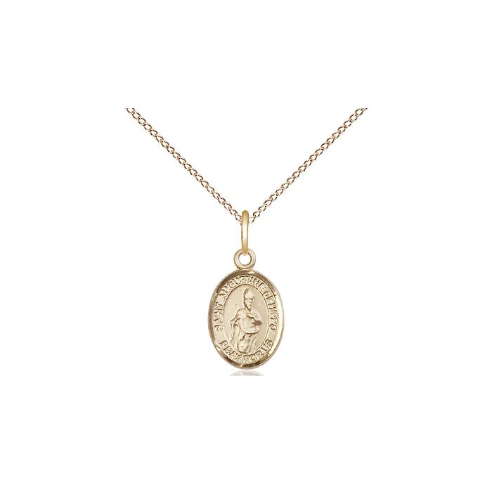 St. Augustine of Hippo Small Pendant