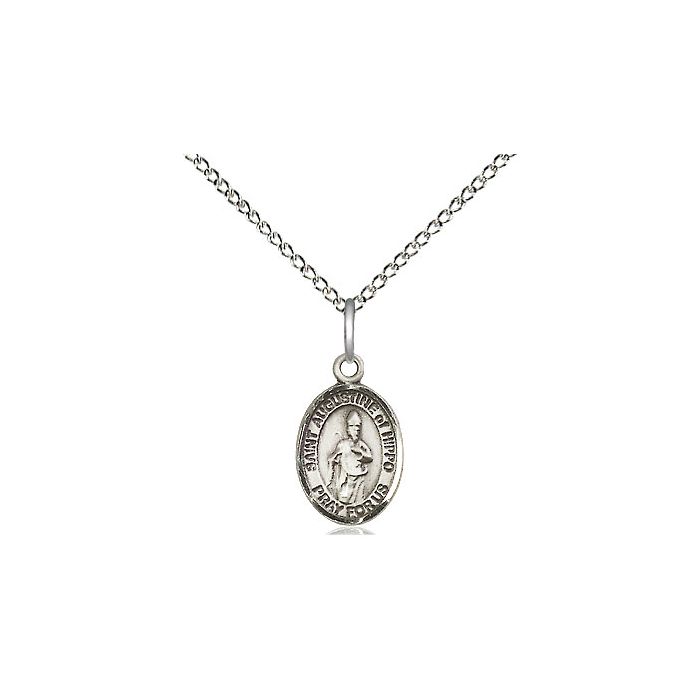 St. Augustine of Hippo Small Pendant
