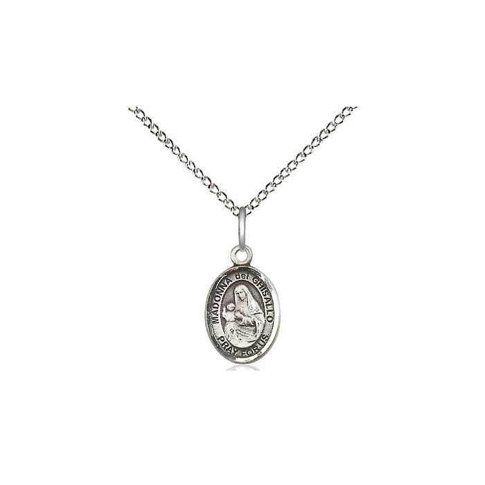 St. Madonna Del Ghisallo Small Pendant