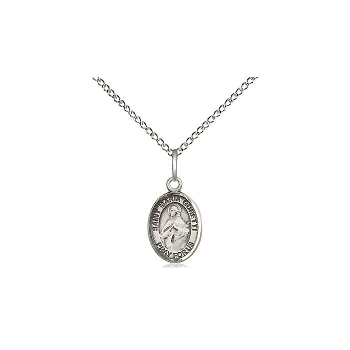 St. Maria Goretti Small Pendant