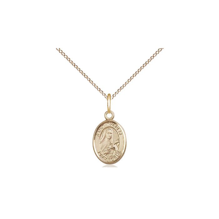 St. Therese of Lisieux Small Pendant