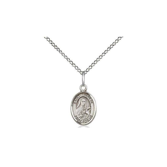 St. Therese of Lisieux Small Pendant