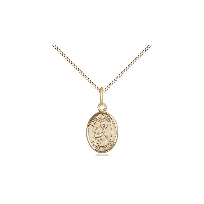 St. Isaac Jogues Small Pendant