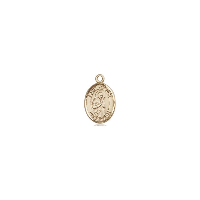 St. Isaac Jogues Small Pendant