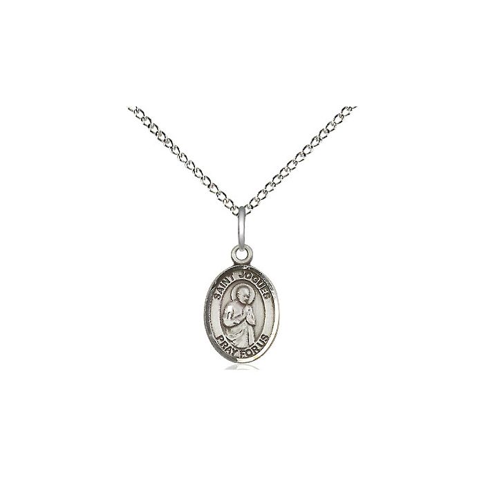 St. Isaac Jogues Small Pendant