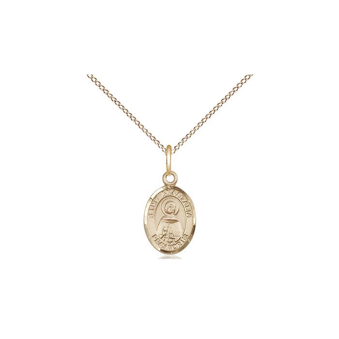 St. Anastasia Small Pendant