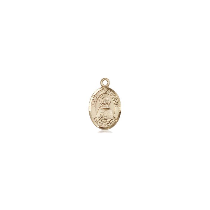 St. Anastasia Small Pendant