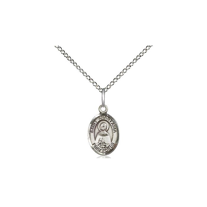 St. Anastasia Small Pendant