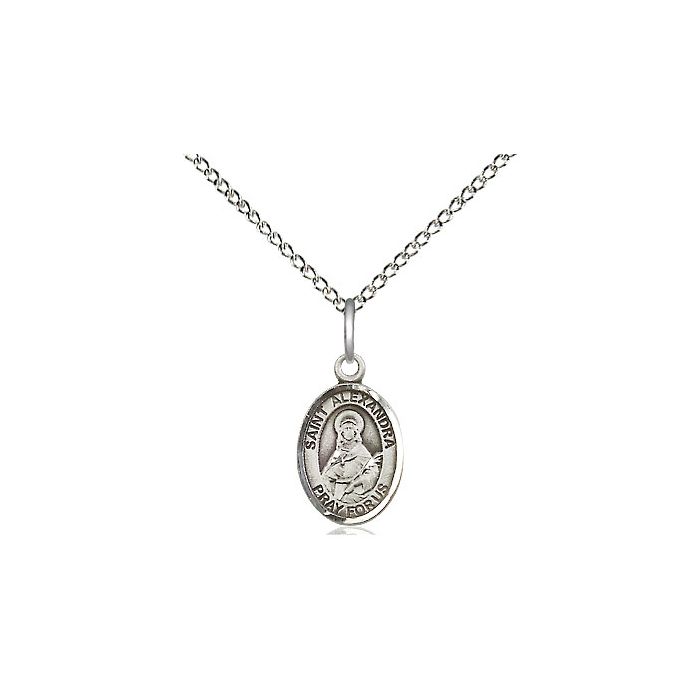 St. Alexandra Small Pendant