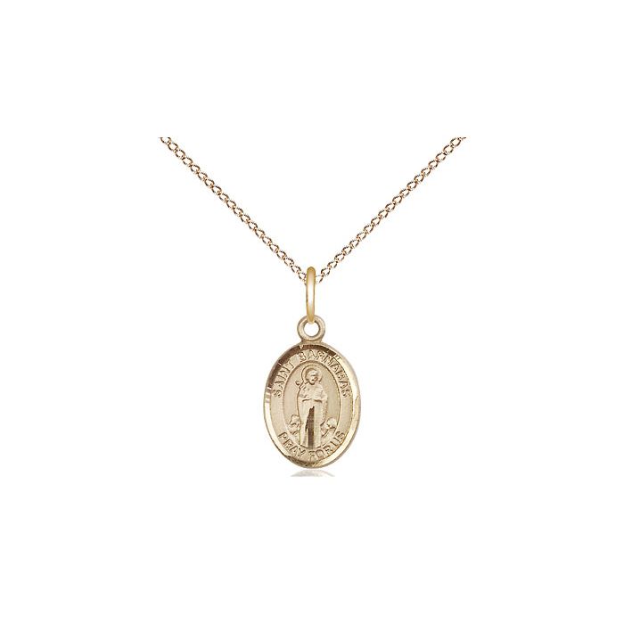 St. Barnabas Small Pendant