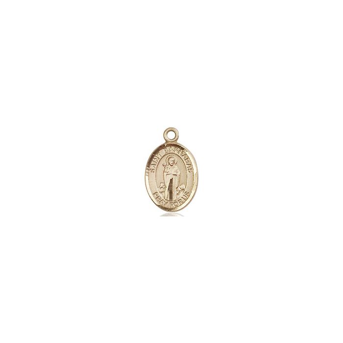 St. Barnabas Small Pendant