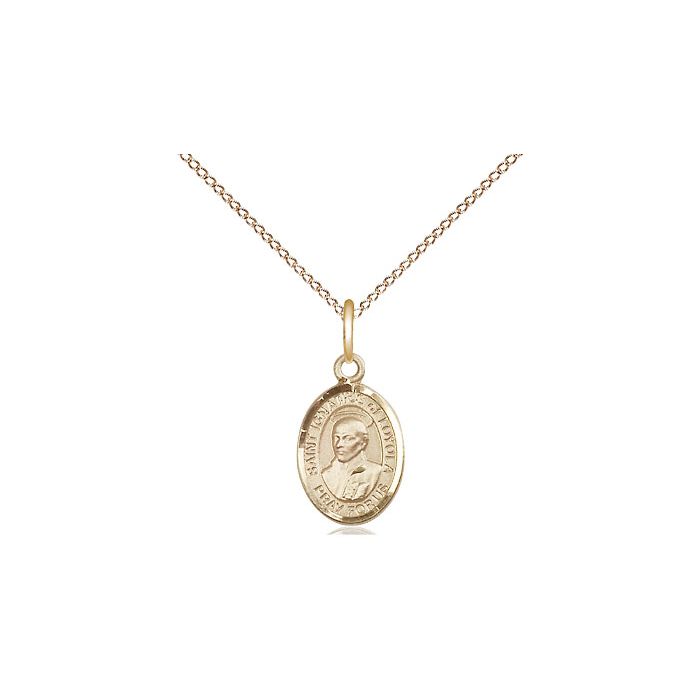 St. Ignatius of Loyola Small Pendant