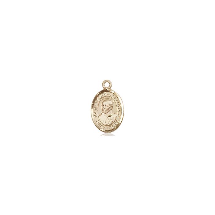 St. Ignatius of Loyola Small Pendant