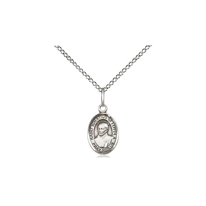 St. Ignatius of Loyola Small Pendant