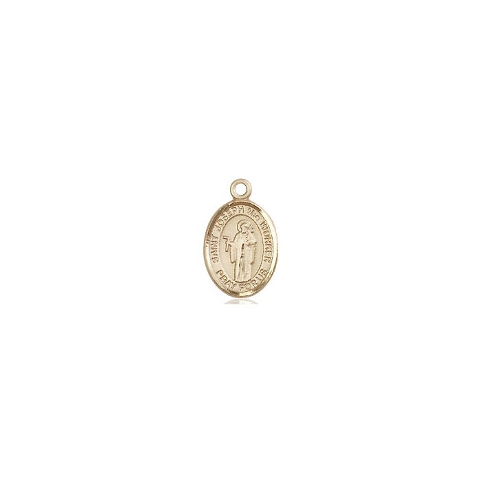St. Joseph the Worker Small Pendant