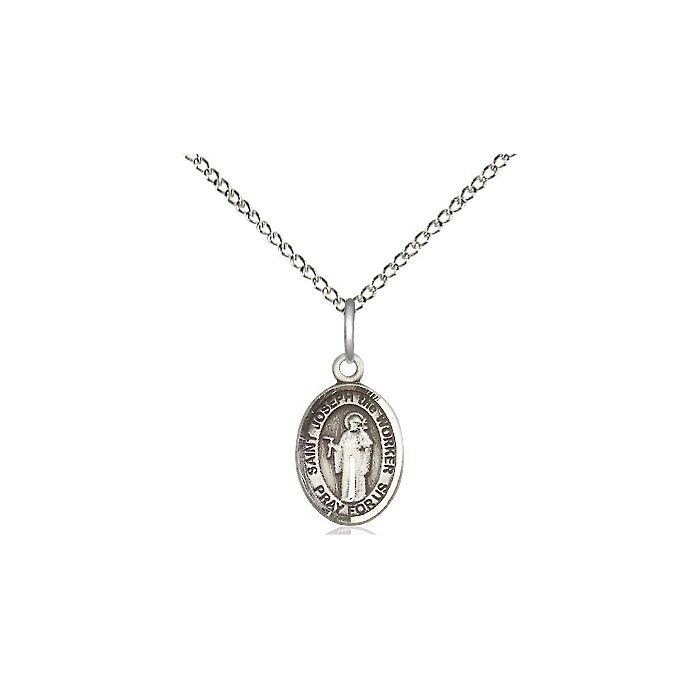 St. Joseph the Worker Small Pendant