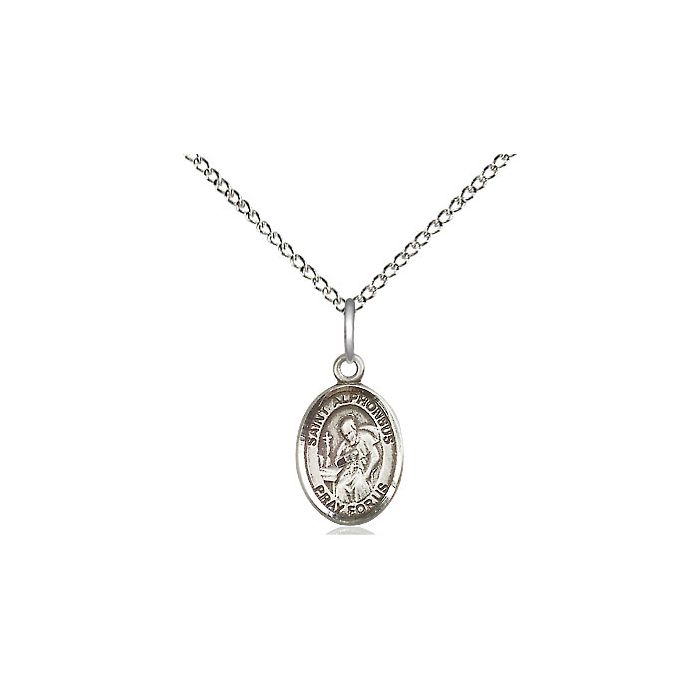 St. Alphonsus Small Pendant