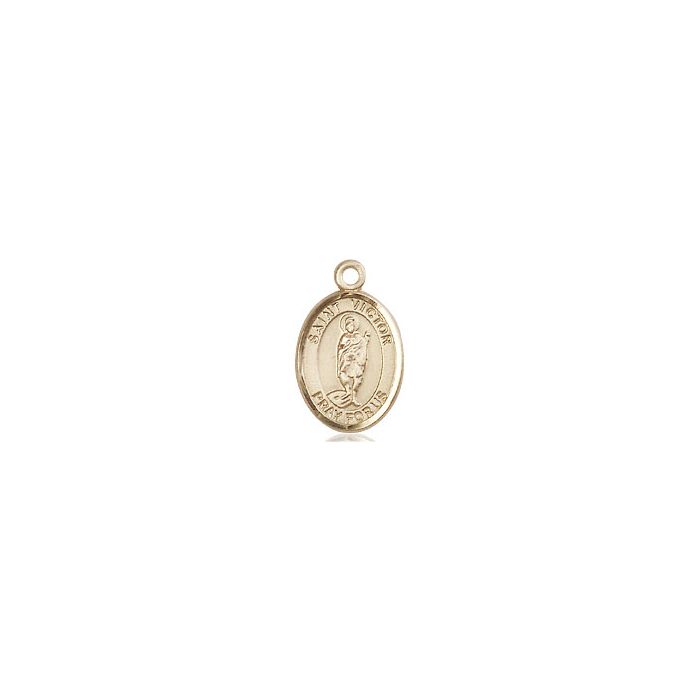 St. Victor of Marseilles Small Pendant