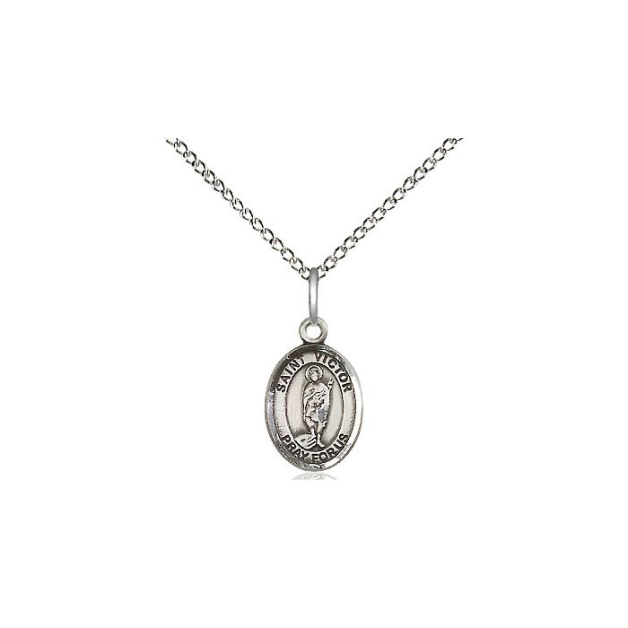 St. Victor of Marseilles Small Pendant