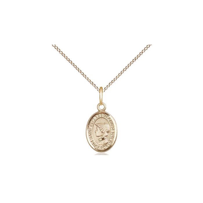 St. Elizabeth Ann Seton Small Pendant