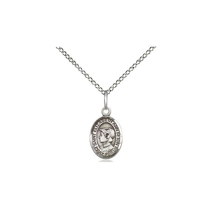 St. Elizabeth Ann Seton Small Pendant