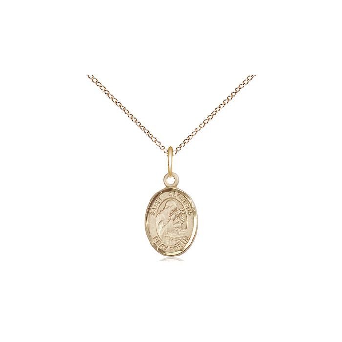 St. Aloysius Gonzaga Small Pendant