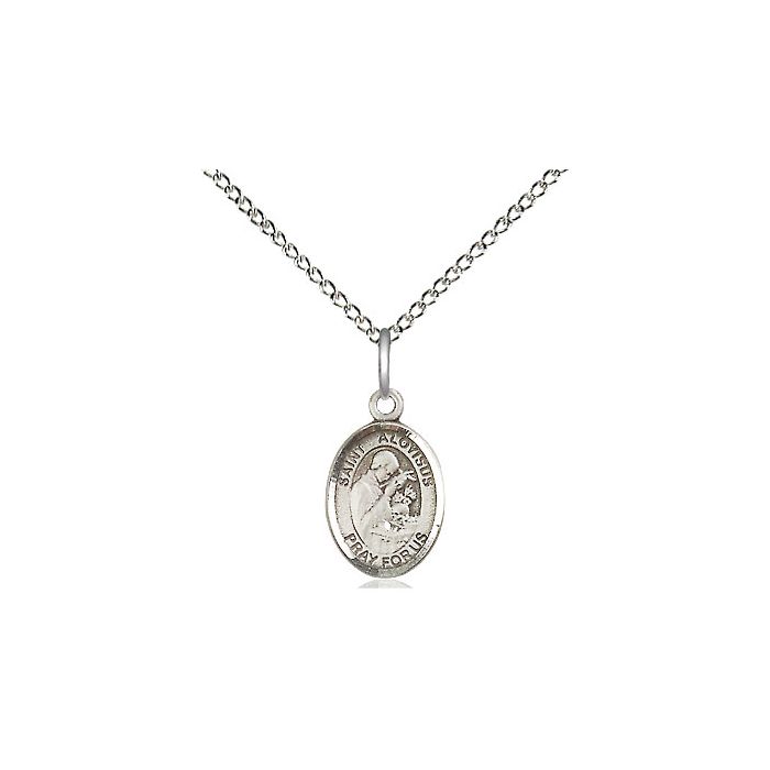 St. Aloysius Gonzaga Small Pendant