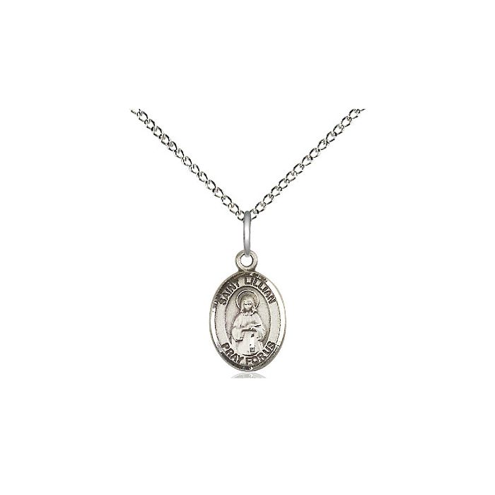 St. Lillian Small Pendant