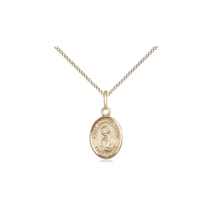 St. Dominic Savio Small Pendant