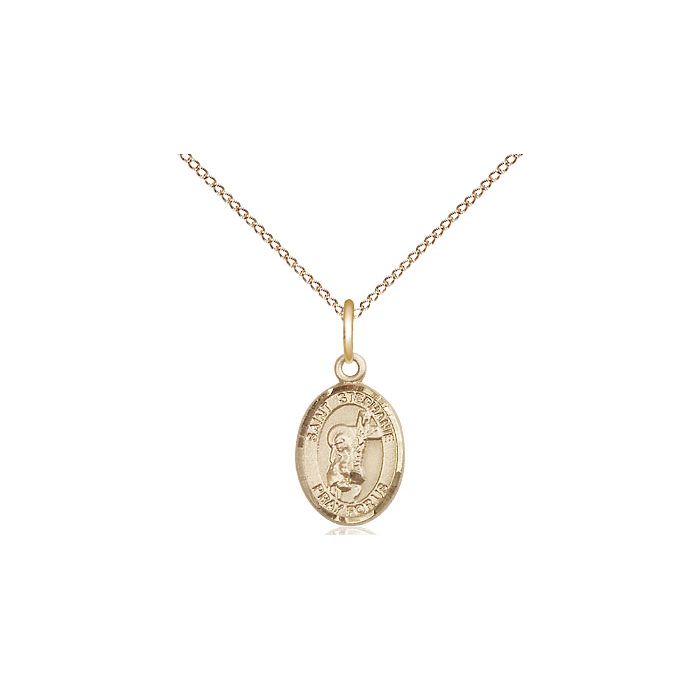 St. Stephanie Small Pendant