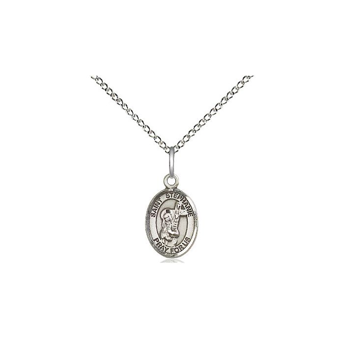 St. Stephanie Small Pendant