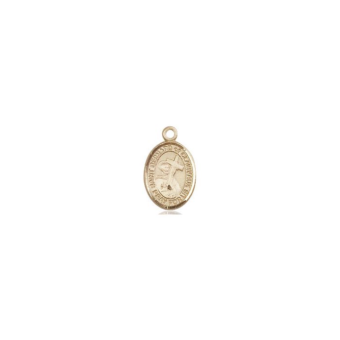 St. Bernard of Clairvaux Small Pendant