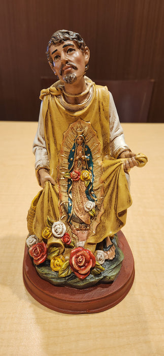 St. Juan Diego Statue 9" High