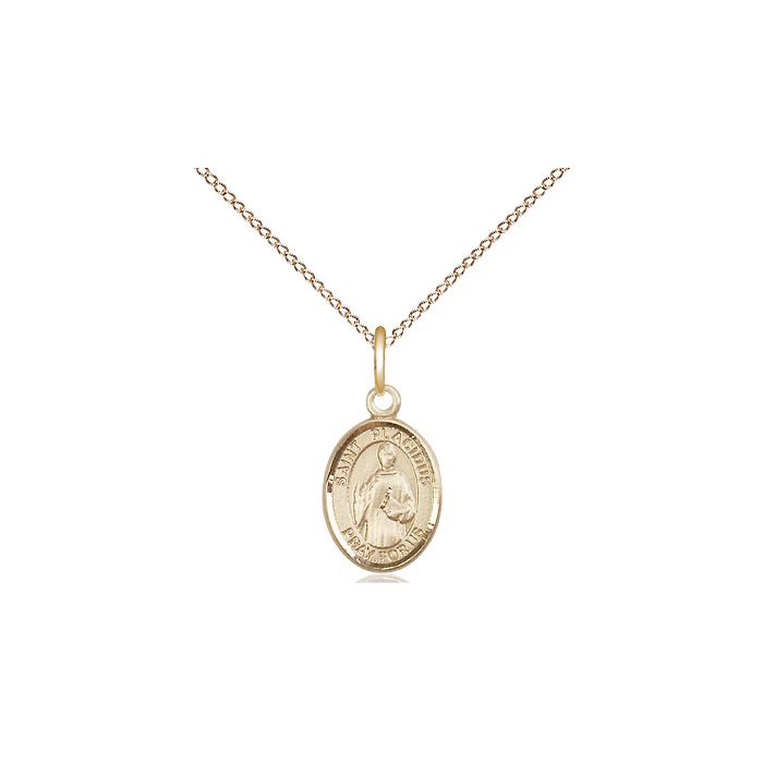 St. Placidus Small Pendant