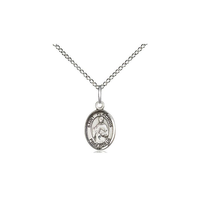St. Placidus Small Pendant