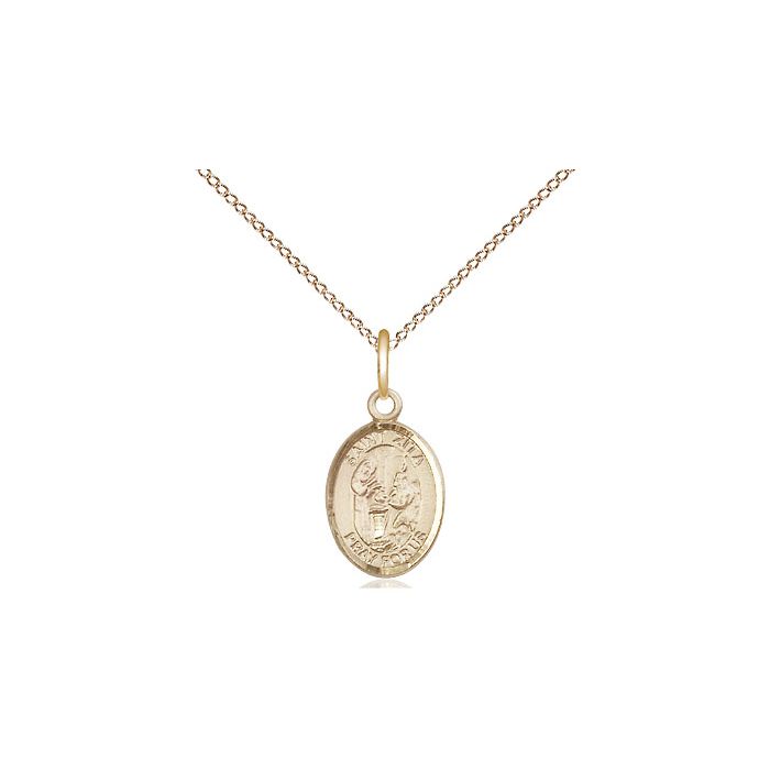 St. Zita Small Pendant