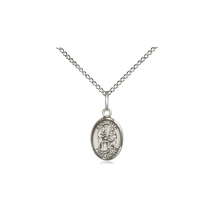 St. Zita Small Pendant