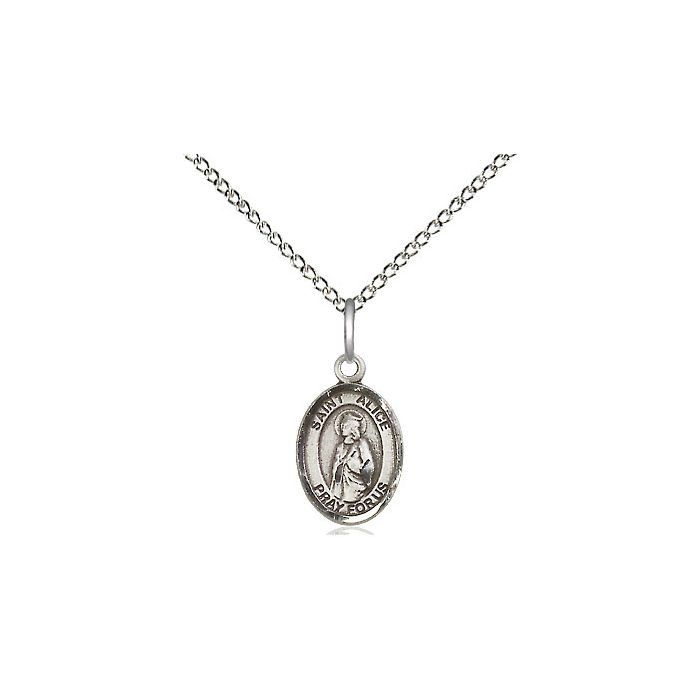 St. Alice Small Pendant