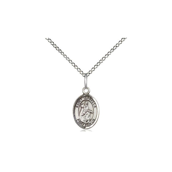 St. Isabella of Portugal Small Pendant