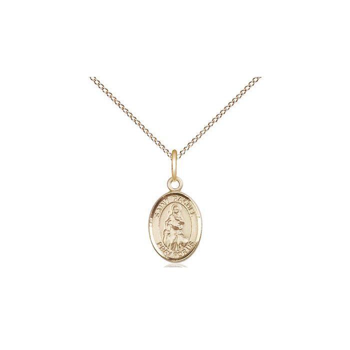 St. Rachel Small Pendant