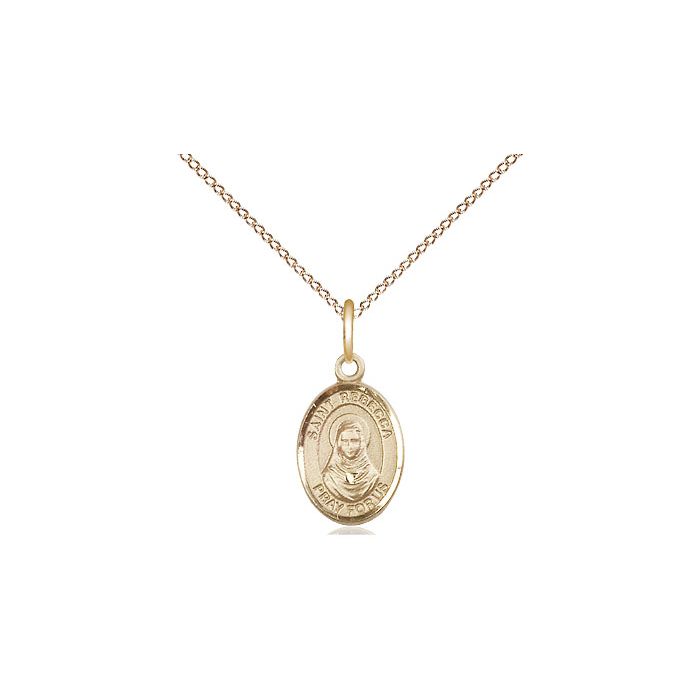 St. Rebecca Small Pendant